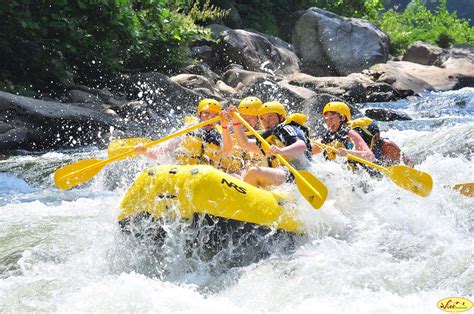 Whitewater Rafting - The Best Adventure Must Do in DaLat