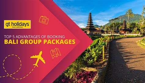 Advantages of Bali Group Tour Package