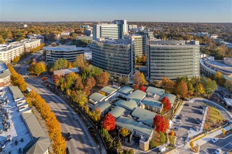 CDC Headquarters, Atlanta, GA Stock Image - Image of medicine, global ...