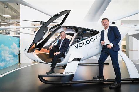 Volocopter Opens First Public VoloCity Exhibition in Asia