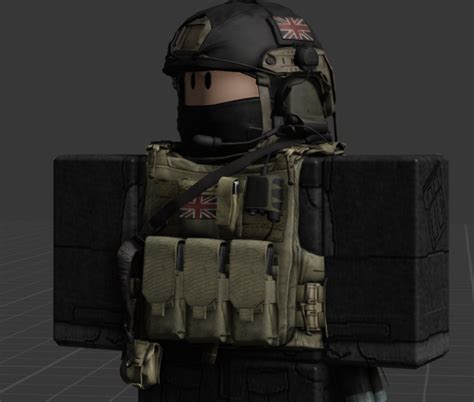 Special Air Service (SAS) Gear Bundle – Clearly Development