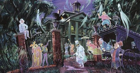 El remake de Disney «The Haunted Mansion» está de vuelta con la ...