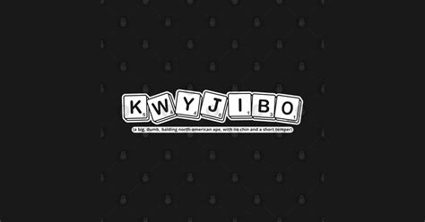 KWYJIBO (White) - Simpson - Kids T-Shirt | TeePublic