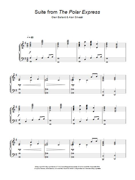 Suite (from The Polar Express) | Sheet Music Direct