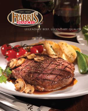 HARRIS RANCH BEEF COMPANY CORPORATE BROCHURE – HRBC Marketing