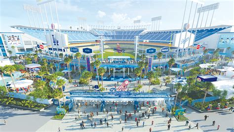 Dodger Stadium to add Centerfield Plaza - Beverly Press & Park Labrea ...