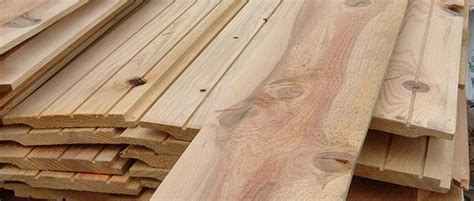 Cedar Shiplap Siding | Forest Lumber Company