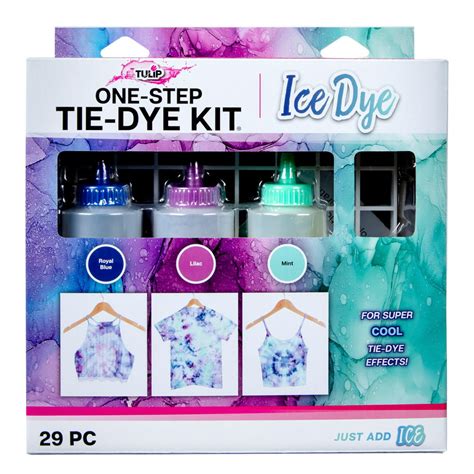 Tulip One-Step Tie-Dye Kit Ice Dye, 3 Vibrant Colors - Walmart.com - Walmart.com