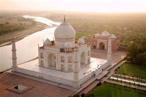 Taj Mahal, Agra, India | Famous places, Taj mahal, Drone photos