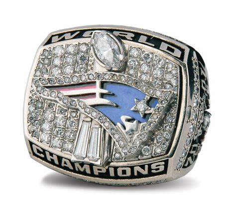 Lot Detail - 2001 New England Patriots Super Bowl XXXVI Ring With ...