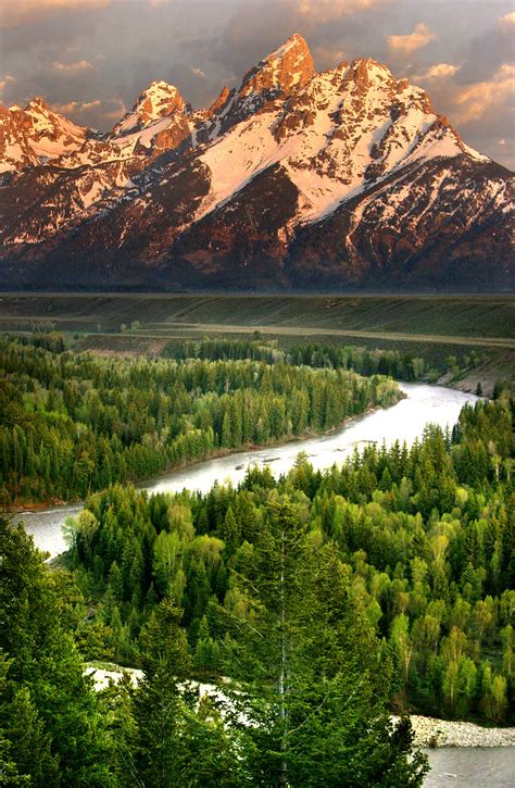 Sunrise at Grand Teton National Park | Sunrise at Grand Teto… | Flickr