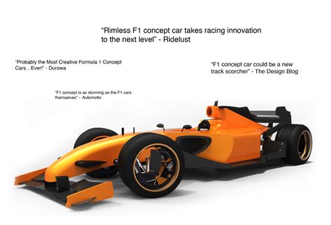 F1 Race Car Concept - Cesar Designs