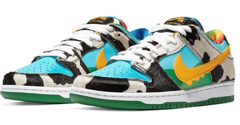 Real vs. Fake Nike SB Dunk Low Ben & Jerry's Chunky Dunky – LegitGrails