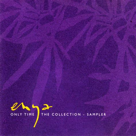 Enya – Only Time - The Collection - Sampler (2003, CD) - Discogs