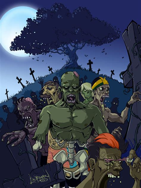 Zombie Cover by DerekLaufman on DeviantArt