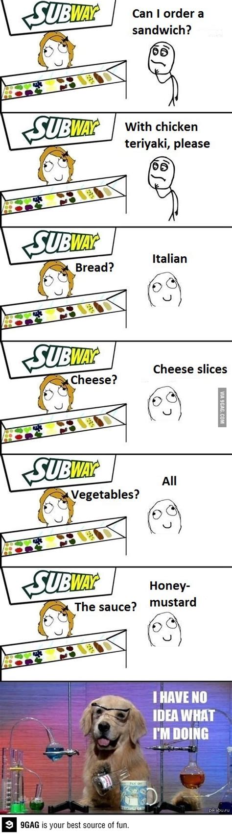 Subway | Subway memes, Funny comics, Funny