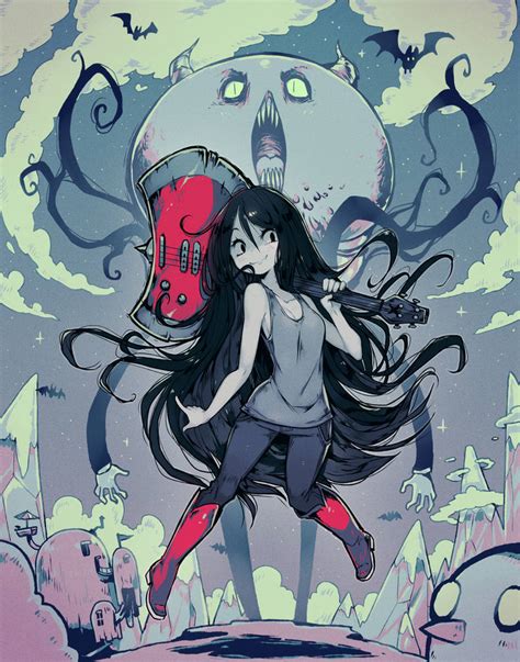 Marceline (Adventure Time) by Parororo on DeviantArt