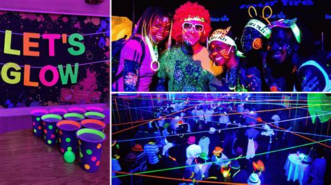 Light Up the Night with These Epic Neon Party Supplies