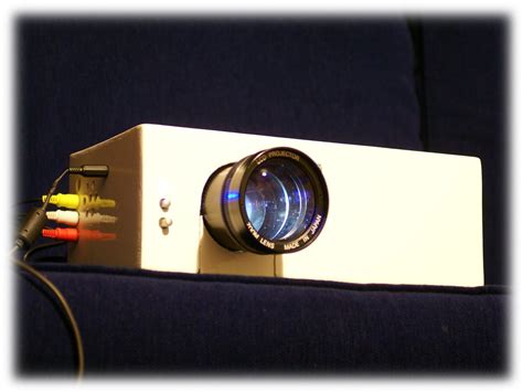 DIY Multimedia LED Projector (video Manual) : 23 Steps (with Pictures ...