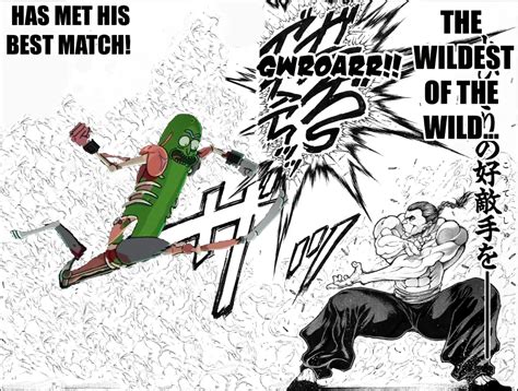 Pickle vs Retsu (in an alternate universe) : r/Grapplerbaki