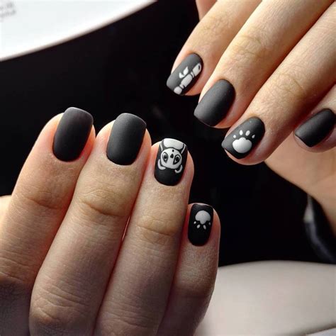 Panda Nail Designs: 21 Cutest Ideas for 2018 – NailDesignCode