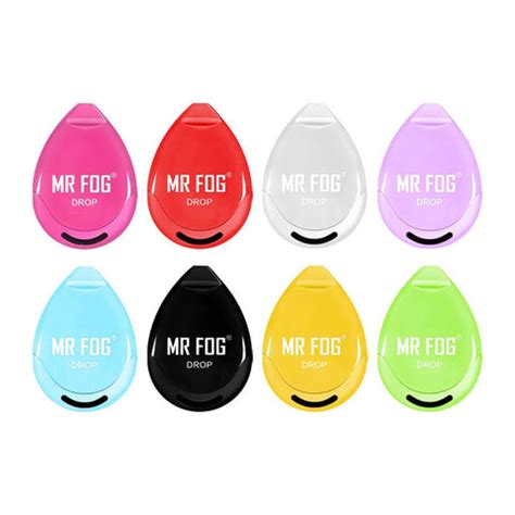 Mr Fog Disposable eCigs | Mr Fog Vape Pod Device – Ziip Stock