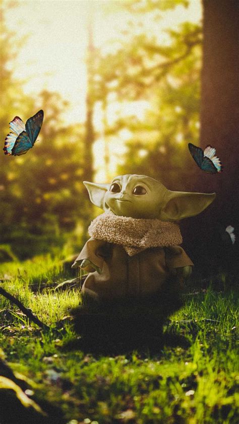 Baby Yoda Wallpaper | WhatsPaper