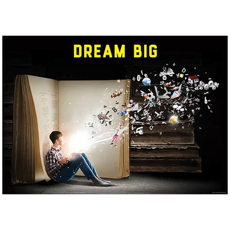 Dream Big Poster - CTP7268 | Creative Teaching Press | Motivational