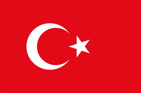 Flag of Turkey image and meaning Turkish flag - country flags