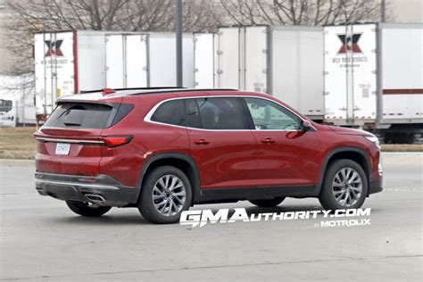 See The 2025 Buick Enclave Before You're Supposed To: Photos