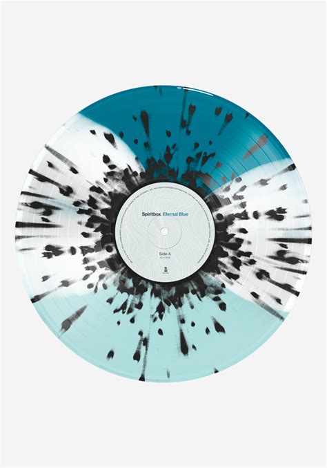 Spiritbox-Eternal Blue Exclusive LP (Tri-Color) Color Vinyl | Newbury Comics