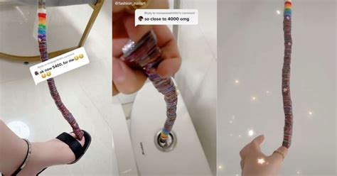 This Woman On TikTok Has Painted Her Nails Over 5,400 Times