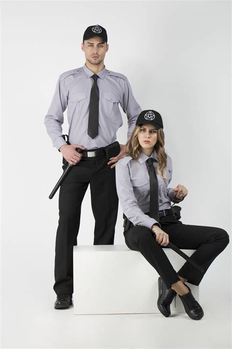 Security Uniform 22GE002 - Cation Workwear & Uniform