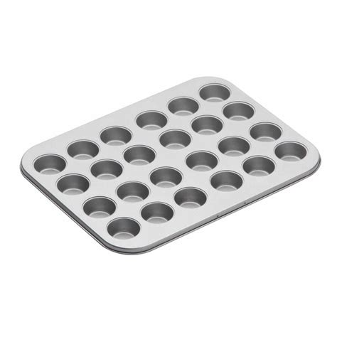 KitchenCraft Non-Stick 24 Hole Mini Tart Pan