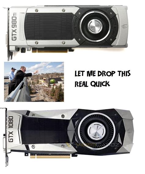 How i feel about the new reference Nvidia cooler : pcmasterrace