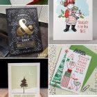 Vintage Inspired Letterpress Christmas Cards - Paper Crave