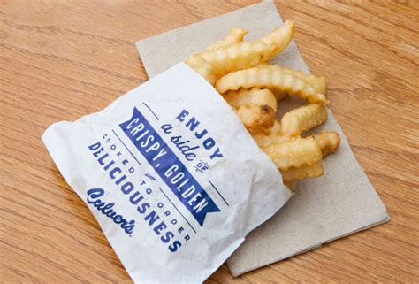 What are Culver's fries cooked in?