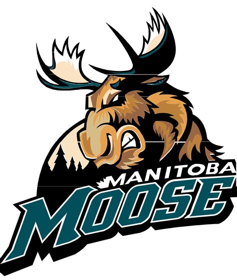 Manitoba Moose Logo PNG Transparent & SVG Vector - Freebie Supply