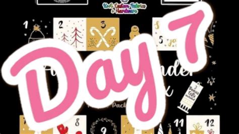 Advent Calendar Unboxing: Day 7 - YouTube