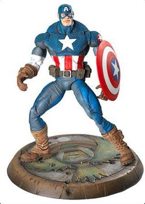 Marvel Legends (Toybiz) Series 8 Classic Captain America (2004)