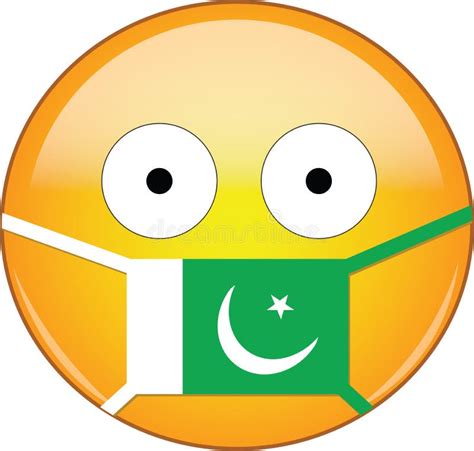 Pakistani Emoji Flag, Label of Product Made in Pakistan Stock Vector ...