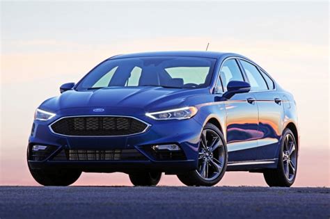 2017 Ford Fusion Sport first drive review: Mainstream goes premium