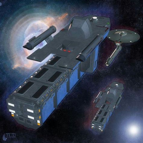 Cargo Ship | Star trek ships, Star trek starships, Star trek art