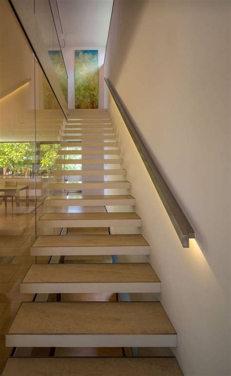 12 Best Stair Handrail Ideas for Home Interior Stairs (With images) | Σκάλες, Σκάλα, Πλακάκια