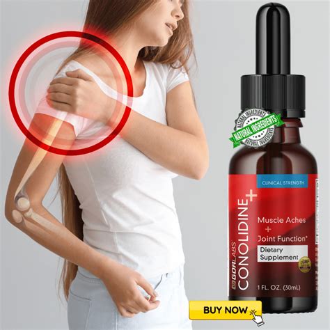 Conolidine Pain Relief【𝐍𝐨.𝟏 𝐈𝐧 𝐌𝐚𝐫𝐤𝐞𝐭﻿】-Complete Support For Healthy Joints, Back and Muscles ...