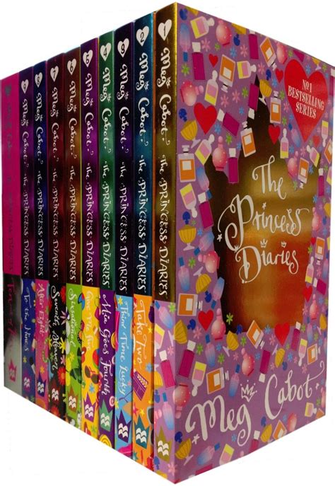 The Princess Diaries Collection Meg Cabot 10 Books Set Children Books ...