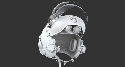 F-35 Helmet 3D Model $79 - .max .fbx .obj - Free3D