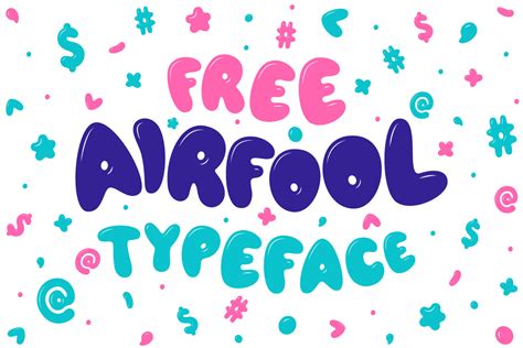 Airfool Balloon Style Free Font