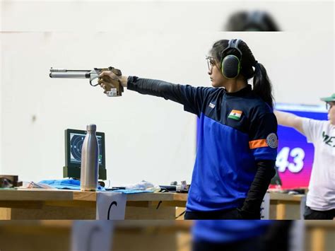 Tokyo 2020 Olympics: Manu Bhaker placed 5th, Rahi Sarnobat on 25th ...