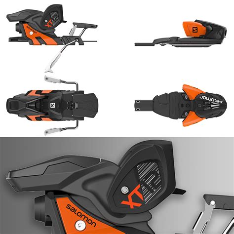 SALOMON - SKI BINDING RANGE on Behance